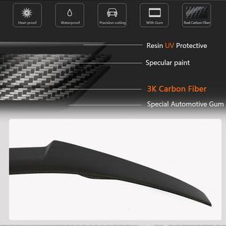 M4-Style V2 achterspoiler (voor F82, carbon) BMW 4 Serie F32/F33/F36 2012–2020 foto 3