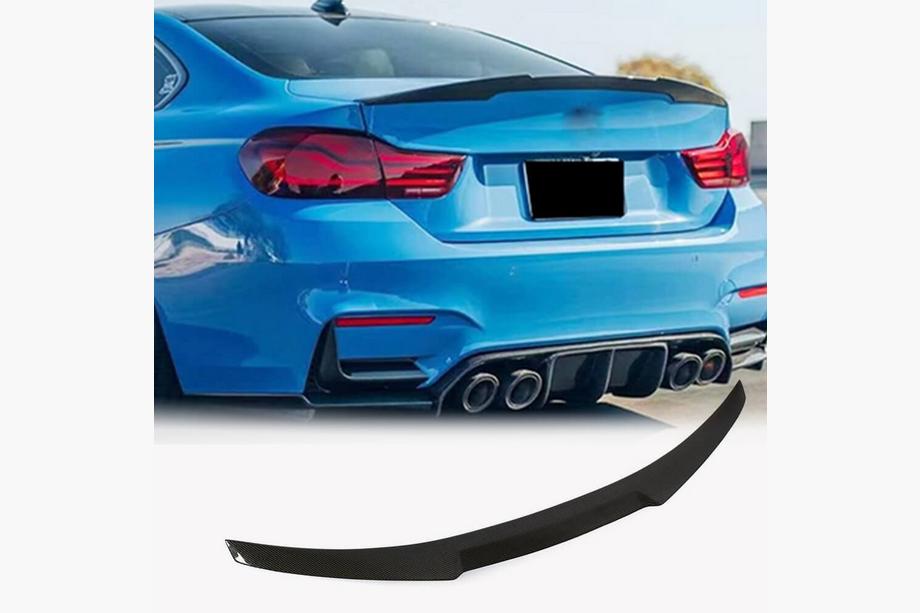 BMW 4 Serie F32/F33/F36 2012–2020 M4-Style V2 achterspoiler (voor F82, carbon) Image
