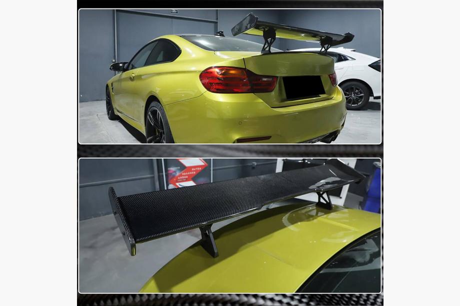 BMW 4 Serie F32/F33/F36 2012–2020 Spoiler V1 (voor F82, carbon) Image