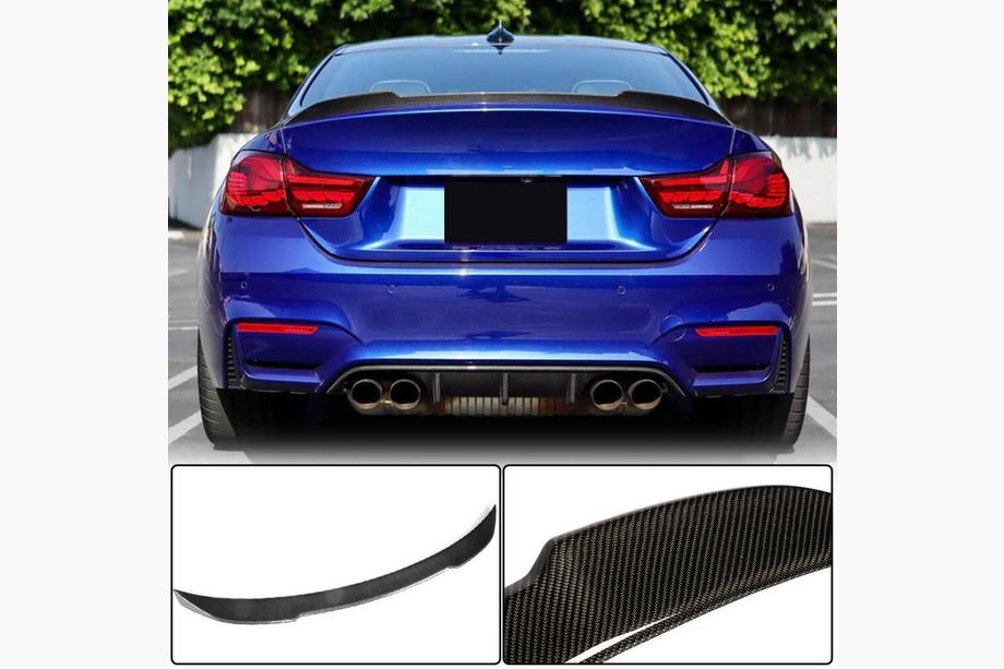BMW 4 Serie F32/F33/F36 2012–2020 CS-Style spoiler (voor F82, carbon) Image