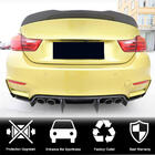 BMW 4 Serie F32/F33/F36 2012–2020 Kofferdekselspoiler Carbon V7 (voor F82) foto 2