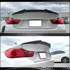 BMW 4 Serie F32/F33/F36 2012–2020 M4-Style V3 spoiler (voor F82, carbon) foto 5
