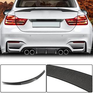 M4-Style V3 spoiler (voor F82, carbon) BMW 4 Serie F32/F33/F36 2012–2020 foto 2