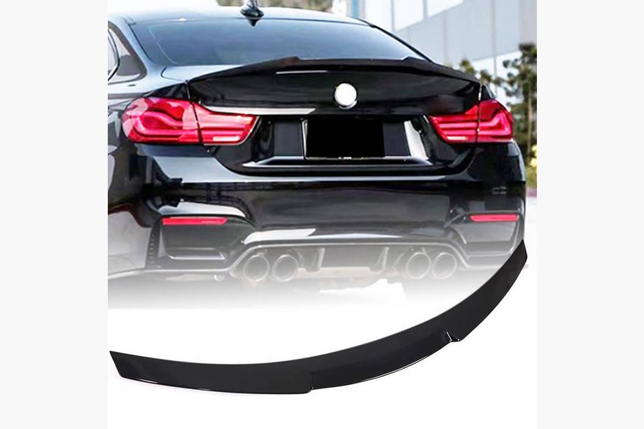 BMW 4 Serie F32/F33/F36 2012–2020 M4-Style V3 spoiler (voor F82, carbon) Image