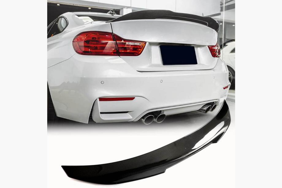 BMW 4 Serie F32/F33/F36 2012–2020 PSM-Style V1 spoiler (voor F82, carbon) Foto 1