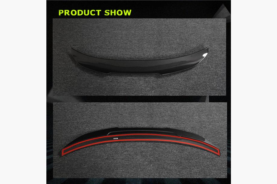BMW 4 Serie F32/F33/F36 2012–2020 PSM-Style V1 spoiler (voor F82, carbon) Foto 3