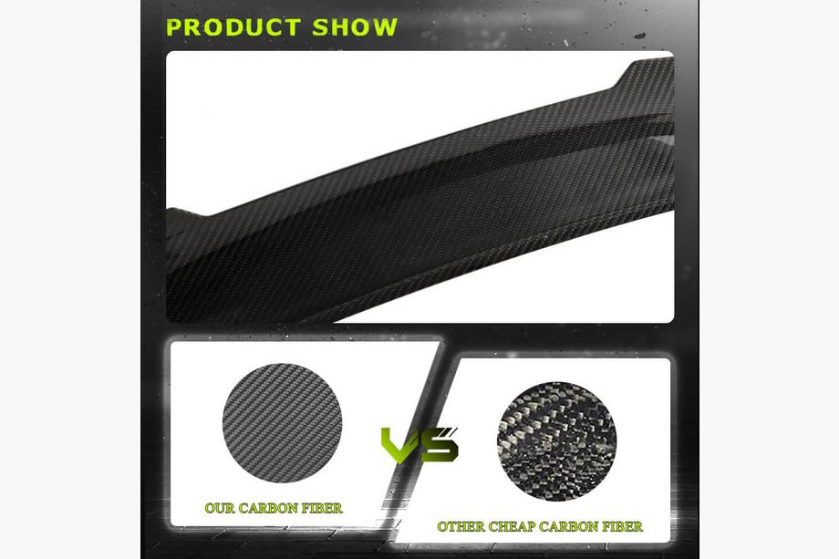 BMW 4 Serie F32/F33/F36 2012–2020 PSM-Style V1 spoiler (voor F82, carbon) Foto 4