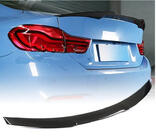 BMW 4 Serie F32/F33/F36 2012–2020 M4-Style V1 spoiler (voor F82, carbon) foto 1