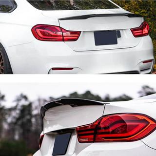M4-Style V1 spoiler (voor F82, carbon) BMW 4 Serie F32/F33/F36 2012–2020 foto 2