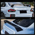 BMW 2 Serie G42 2021– Spoiler V5 (hoogglans zwart) foto 2