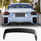BMW 2 Serie G42 2021– Spoiler V8 (hoogglans zwart) foto 1