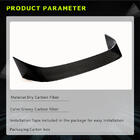 BMW 2 Serie G42 2021– Spoiler V8 (hoogglans zwart) foto 6