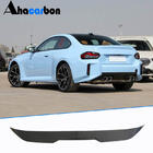 BMW 2 Serie G42 2021– Kofferbakdekselspoiler Dry Carbon V4 (voor G87) foto 1