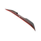 BMW 2 Serie G42 2021– Kofferbakdekselspoiler Dry Carbon V4 (voor G87) foto 7
