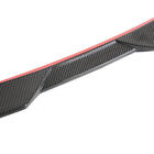 BMW 2 Serie G42 2021– Kofferbakdekselspoiler Dry Carbon V4 (voor G87) foto 8