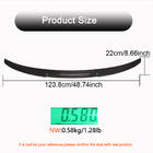 BMW 4-serie G22/23/26 2020– M4-stijl spoiler (voor G26, carbon) foto 8