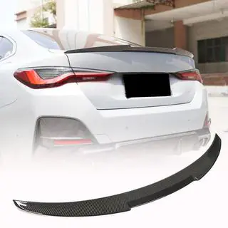 M4-stijl spoiler (voor G26, carbon) foto 1