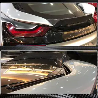 Spoiler V1 (carbon) foto 4