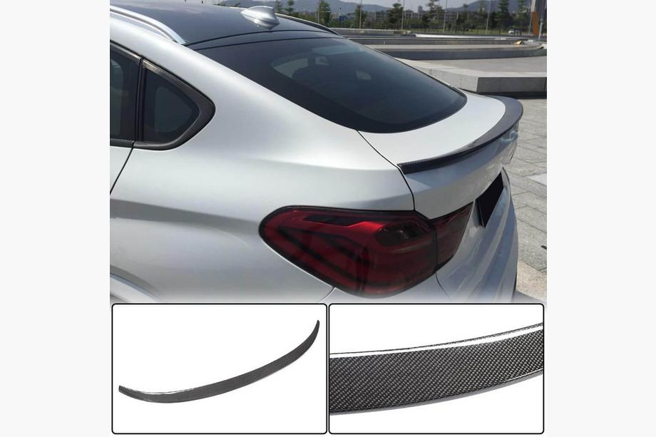BMW X4 F26 2014–2018 P-Style spoiler (Carbon) Image