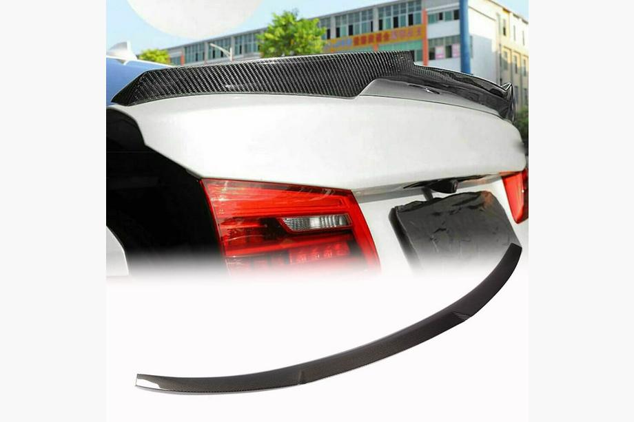 BMW X4 F26 2014–2018 M4-Style spoiler (carbon) Foto 1