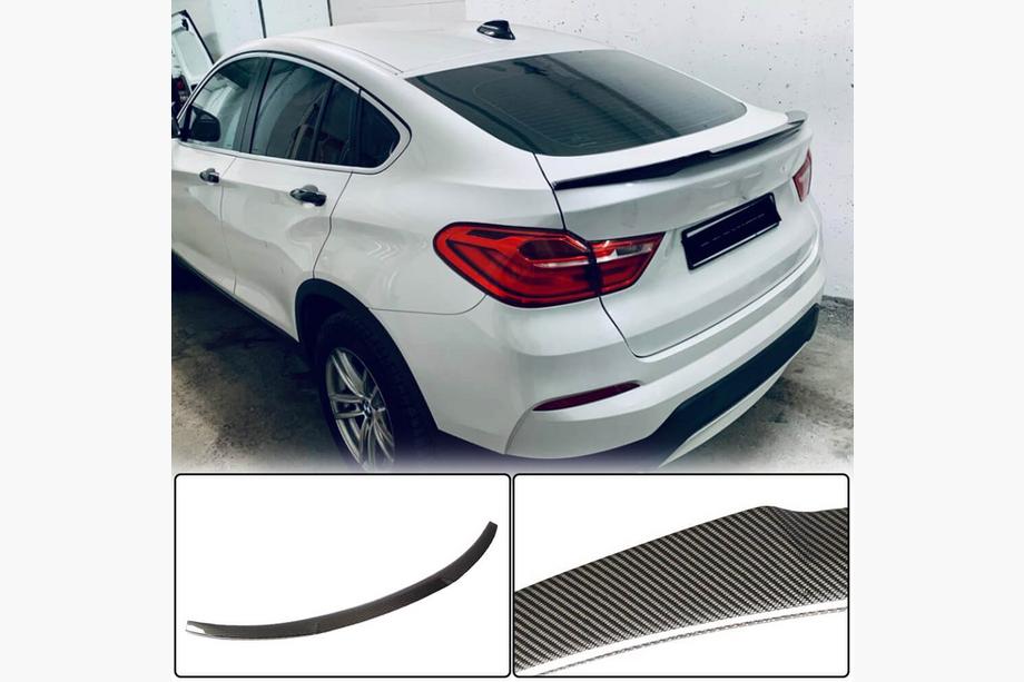 BMW X4 F26 2014–2018 M4-Style spoiler (carbon) Foto 2