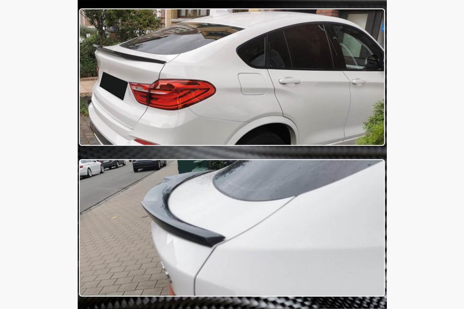 BMW X4 F26 2014–2018 M4-Style spoiler (carbon) Foto 3