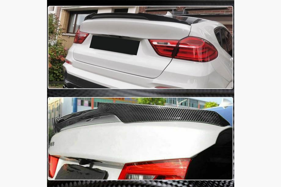 BMW X4 F26 2014–2018 M4-Style spoiler (carbon) Foto 4