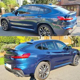 PSM-Style spoiler (carbon) foto 2