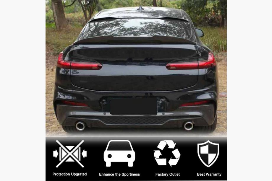 BMW X4 G02 2018– PSM-Style spoiler (carbon) Foto 3