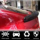 BMW X6 E71 2008–2014 Kofferdekselspoiler FRP V3 foto 2