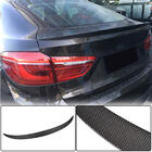 BMW X6 F16 2014–2019 Kofferklepspoiler Carbon V1 foto 1