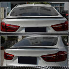 BMW X6 F16 2014–2019 Kofferklepspoiler Carbon V1 foto 3
