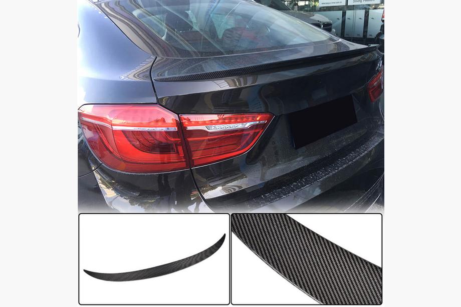 BMW X6 F16 2014–2019 Kofferklepspoiler Carbon V1 Image