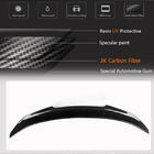 BMW X6 F16 2014–2019 Kofferklep spoiler Carbon V2 foto 3