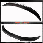 BMW X6 F16 2014–2019 Kofferklep spoiler Carbon V2 foto 4