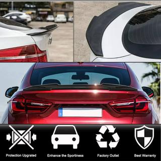 Kofferklep spoiler Carbon V2 foto 2