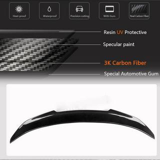 Kofferklep spoiler Carbon V2 foto 3