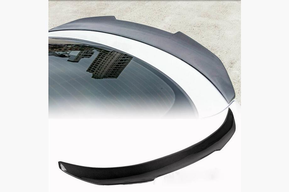 BMW X6 F16 2014–2019 Kofferklep spoiler Carbon V2 Image