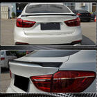 BMW X6 F16 2014–2019 Kofferklep spoiler Carbon V3 foto 3