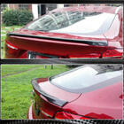 BMW X6 F16 2014–2019 Kofferklep spoiler Carbon V3 foto 4
