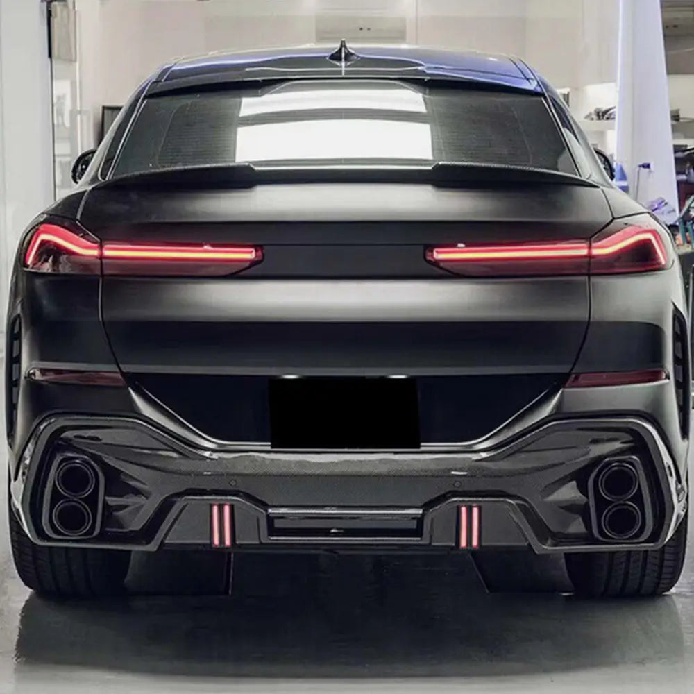 PSM-Style spoiler (carbon) foto 2
