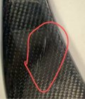 BMW X6 G06 2019–2027 Kofferklep spoiler Carbon V2 foto 1