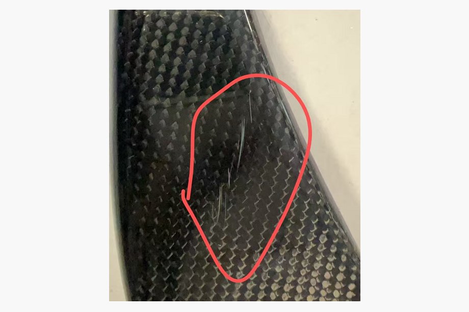 BMW X6 G06 2019–2027 Kofferklep spoiler Carbon V2 Image
