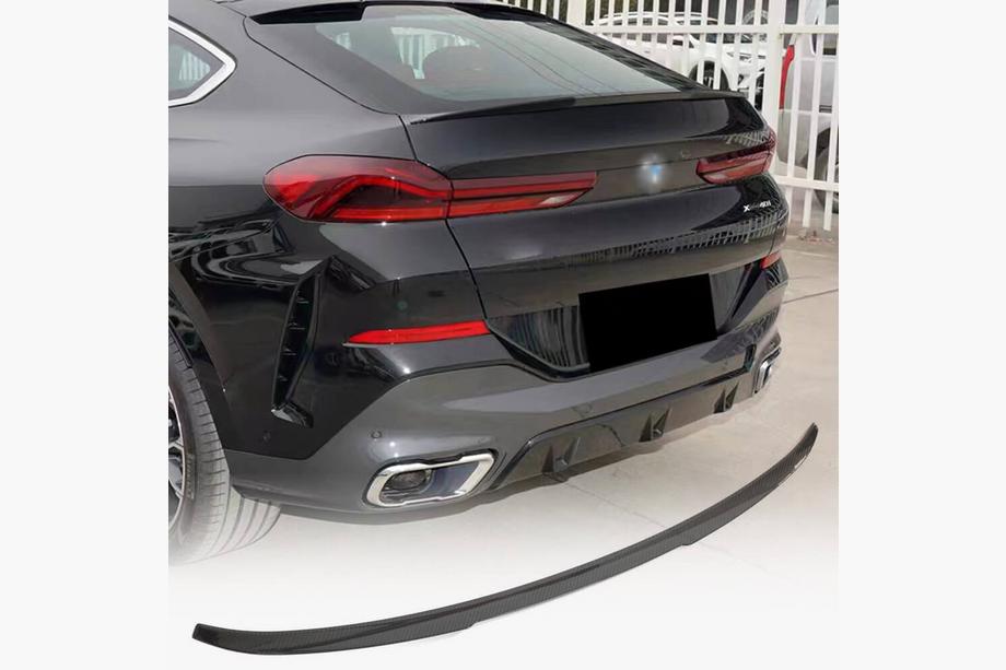 BMW X6 G06 2019–2027 M4-Style spoiler (carbon) Foto 8
