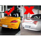 BMW Z4 (E89) 2009–2016 Kofferklep spoiler FRP V2 foto 6