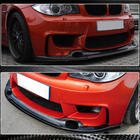 BMW 1 Serie E81/E82/E87/E88 2004–2011 Voorbumper lip Lip V2 (voor 1M E82, carbon) foto 3