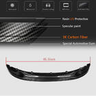BMW 1 Serie E81/E82/E87/E88 2004–2011 Voorbumper lip Lip V2 (voor 1M E82, carbon) foto 5