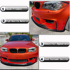 BMW 1 Serie E81/E82/E87/E88 2004–2011 Front bumper lip Lip V1 (voor 1M E82, carbon) foto 3
