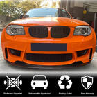 BMW 1 Serie E81/E82/E87/E88 2004–2011 Front bumper lip Lip V1 (voor 1M E82, carbon) foto 4