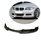 BMW 1 Serie E81/E82/E87/E88 2004–2011 Front bumper lip (voor E82/E88 M-Sport, carbon) foto 1